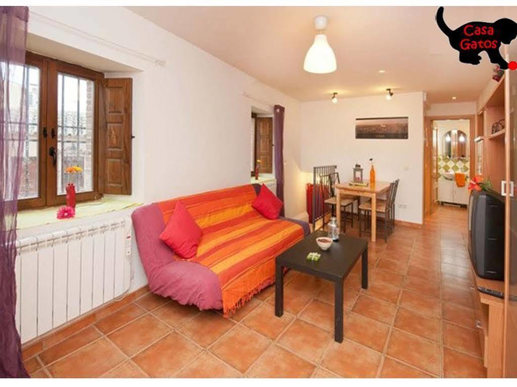 Casa Gatos Leilighet Toledo Eksteriør bilde