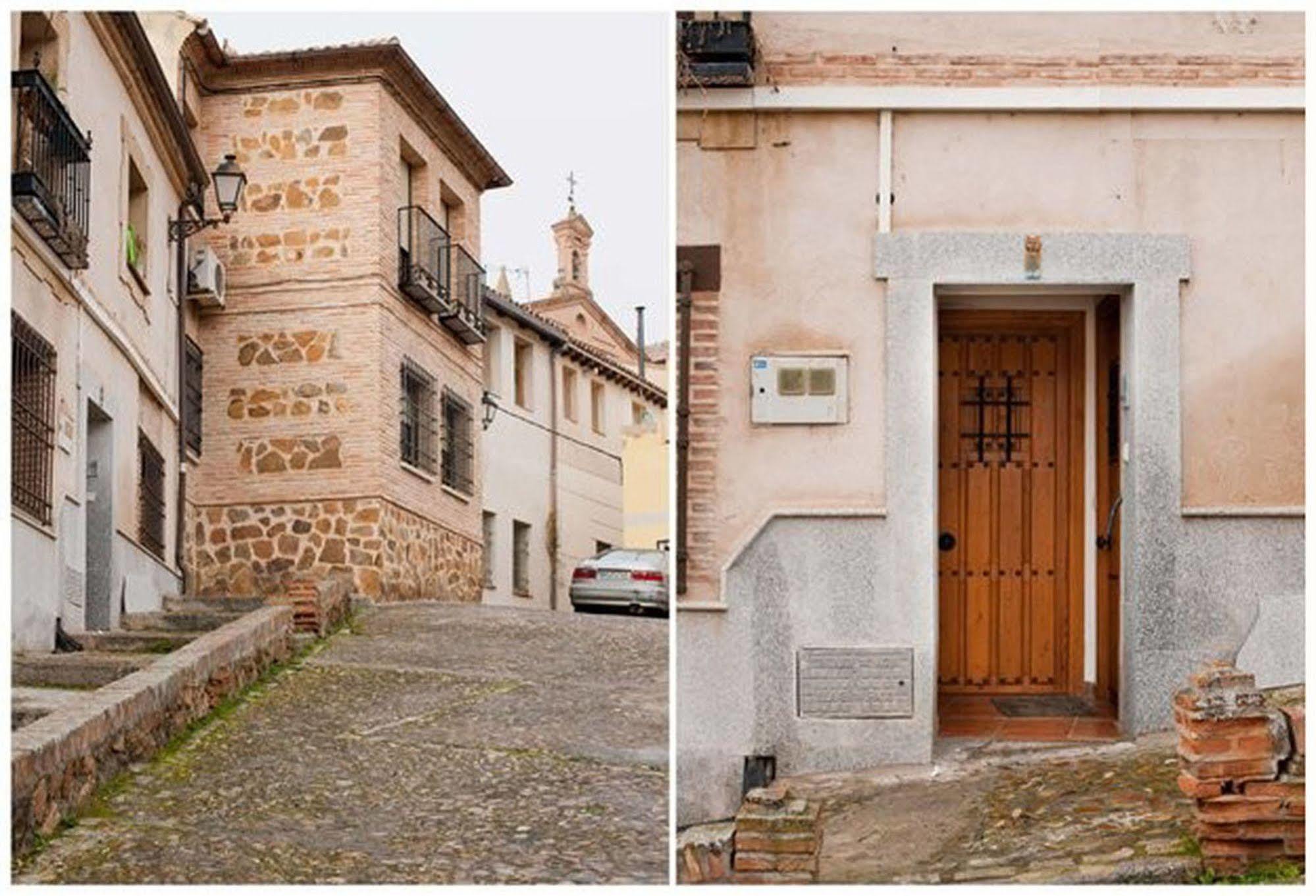 Casa Gatos Leilighet Toledo Eksteriør bilde