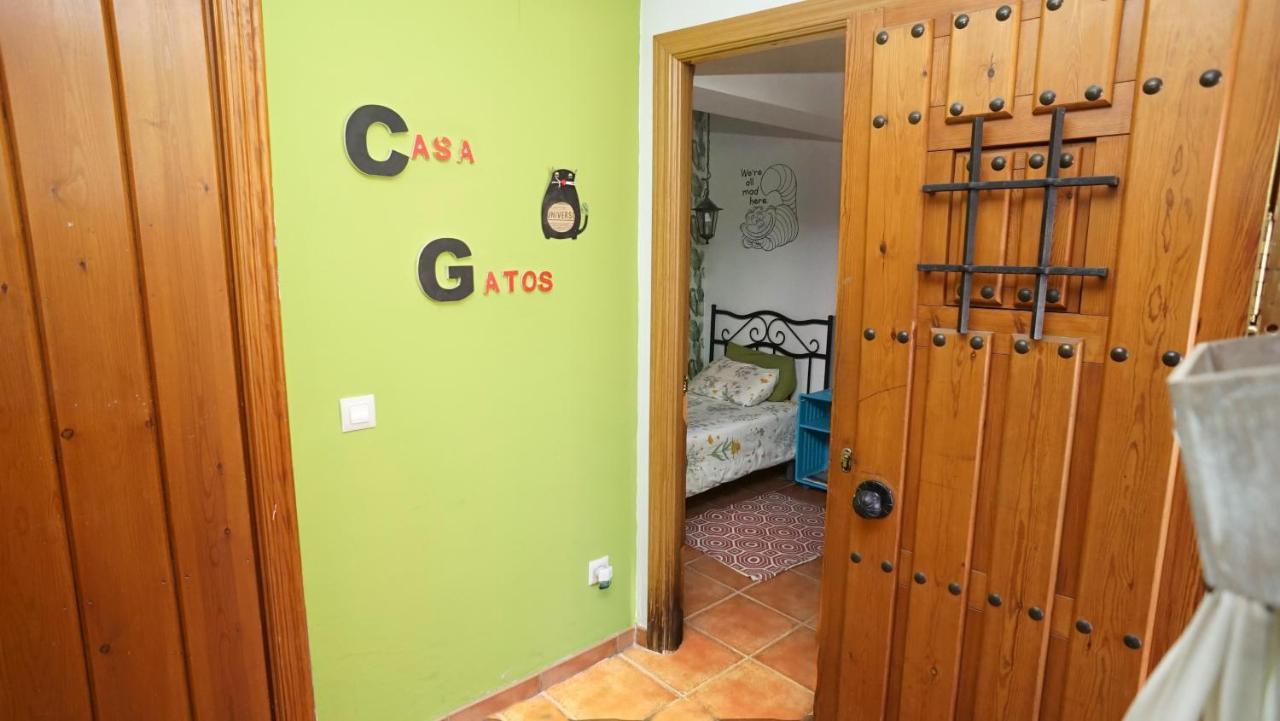 Casa Gatos Leilighet Toledo Eksteriør bilde